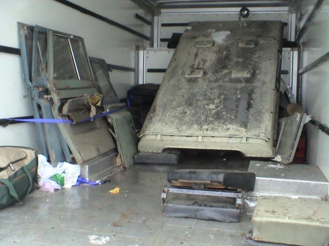 Avril 2004, achat du 109 au Nouveau Brunswick