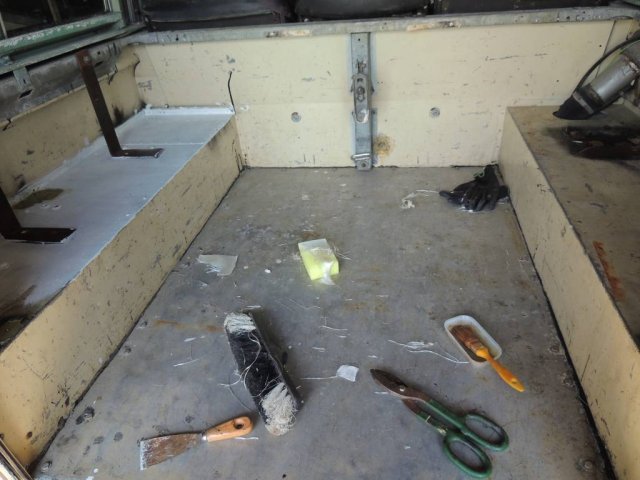 on gratte, on nettoie, on prépare