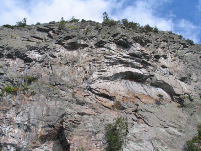 Le rocher de l'oiseau