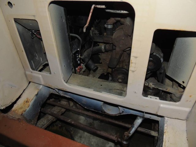 le radiateur a été démonté