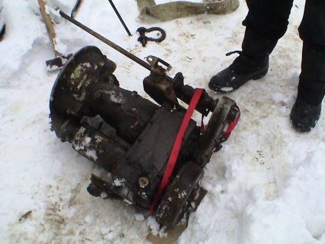 Avril 2004, achat du 109 au Nouveau Brunswick