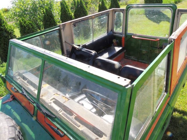 Passe montagne, mon Série 3 de 1974 sans son toit