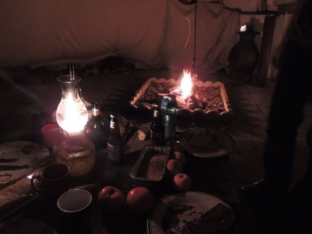 Le repas de la lune des moissons